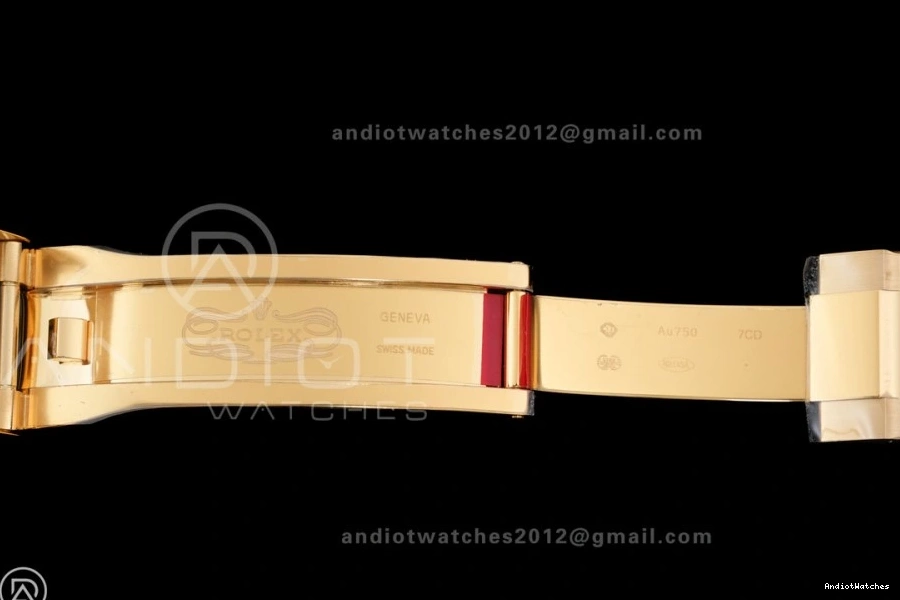 Snug Edition Weight on VSF Black 804 Daytona 126518 Stick Rim Gain Black Strap Dial Oyster-flex 1:1 Sub-dial Marker Gold DD Best 0203